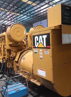 1200kw卡特柴油发电机组3512B发动机出售