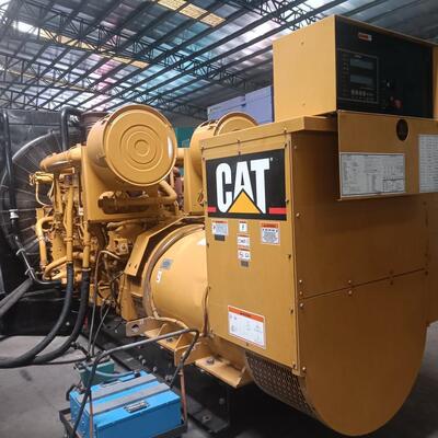 1200kw卡特柴油发电机组3512B发动机出售