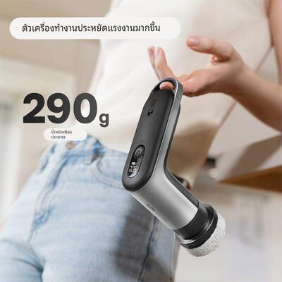 小猴K1电动清洁刷多功能强力大功率厨房专用防水手持无线洗碗刷