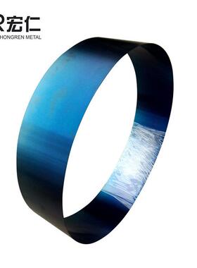 s50c 65Mn 60Si2MnA SK85锰钢热处理弹簧钢-宏仁锰片高弹力