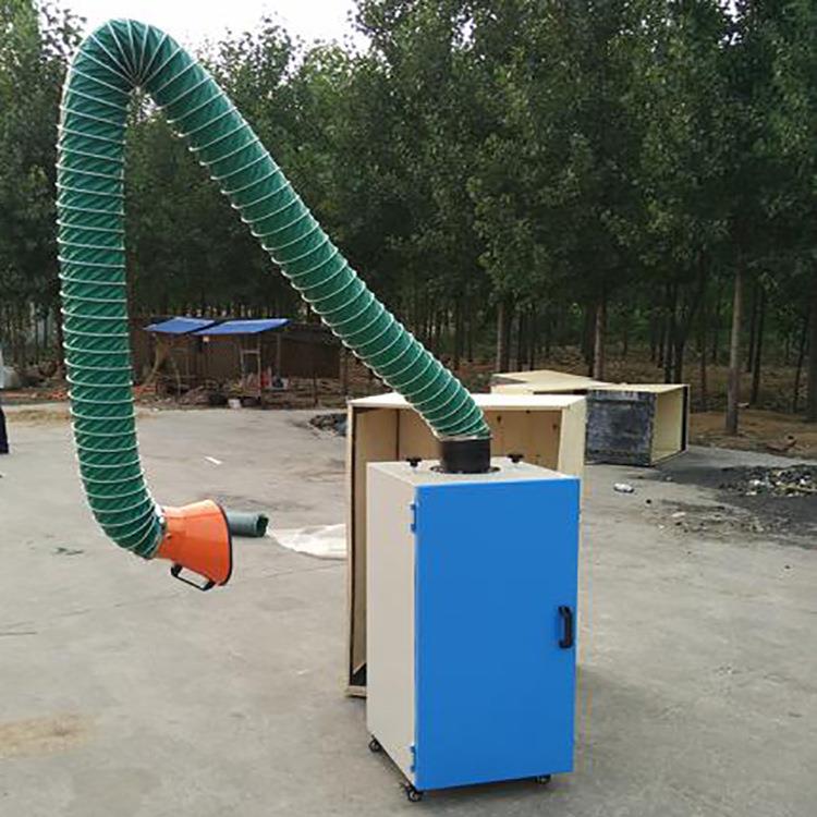 重庆单臂焊烟净化器双臂移动焊烟除尘器厂家重庆焊烟净化器厂家