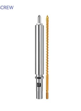 舟山ILQ注塑机合筒螺杆塑料挤出机械机金配件PCABS双尼龙加玻纤等