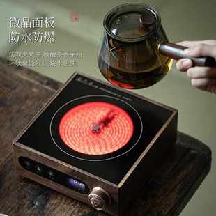 觅己玻璃提梁壶养生泡茶器家用小型电陶炉烧水煮茶壶围炉煮茶套装