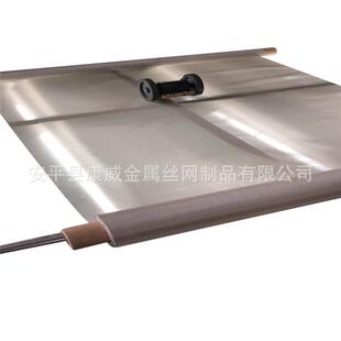 蒙乃尔丝网 150目monel400合金网 斜纹编织0.06mm线径振动筛用网