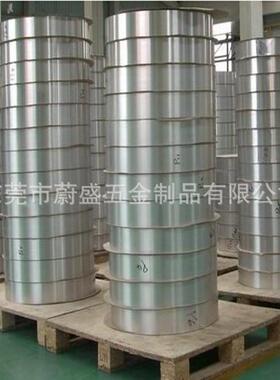 厂家现货0.4mm 纯铝带  AL1090铝卷 可分条 覆膜 平板
