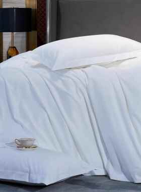 KXZ酒馆店四件全6棉酒店贡缎床单被套民宿0支纯棉套件套宾床上用