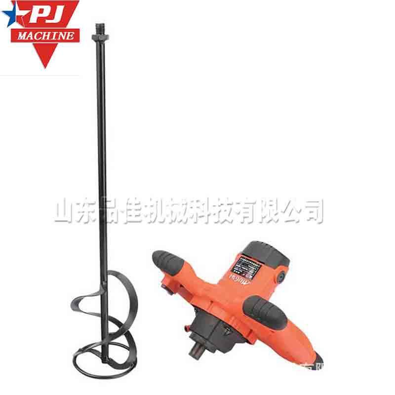 手持式电动搅拌机 可调速腻子涂料搅拌器 不锈钢化工涂料混合机