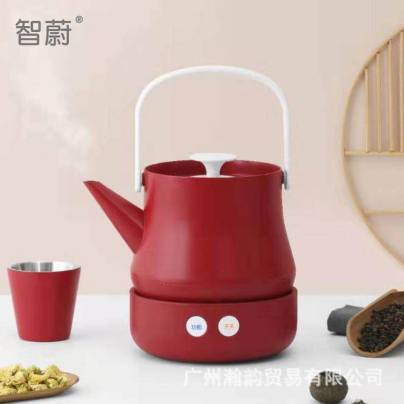 智蔚电热水壶 316加厚不锈钢泡茶专用智能恒温电烧水壶静音煮茶器
