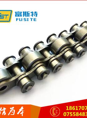 倍速链条 08BS16bs12BS全钢质倍速链条 双侧滚轮倍速链条
