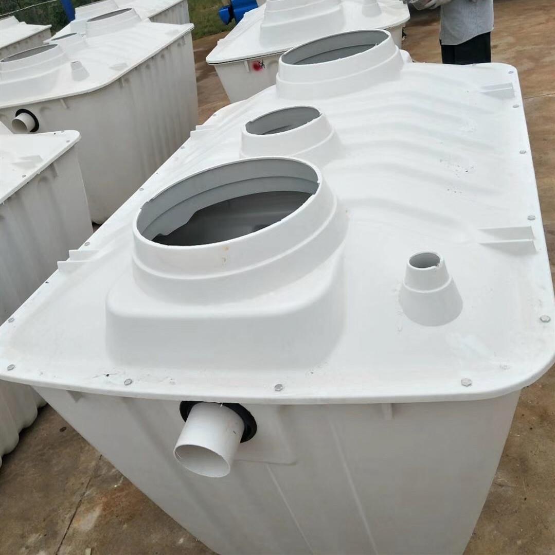 三格压玻璃钢农化粪池厂家RNR1模5立方家用小型村厕所改.造二八户