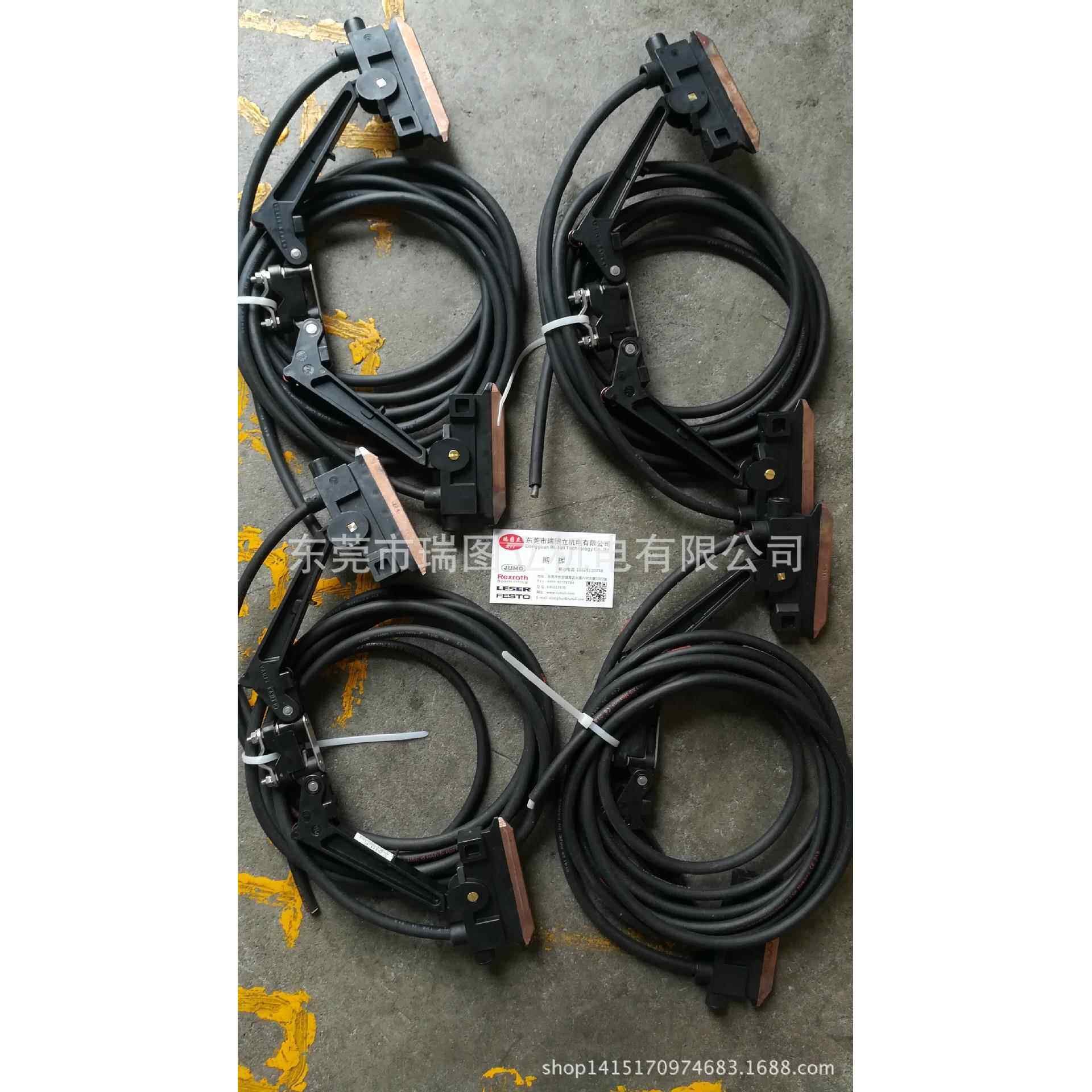 法勒VAHLE集电器滑触线科尼konecranesDEMAG起重升降行车