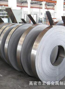 Q195冷轧带钢Q195L冷轧带钢现货供应五金冲压钢片淬火带钢