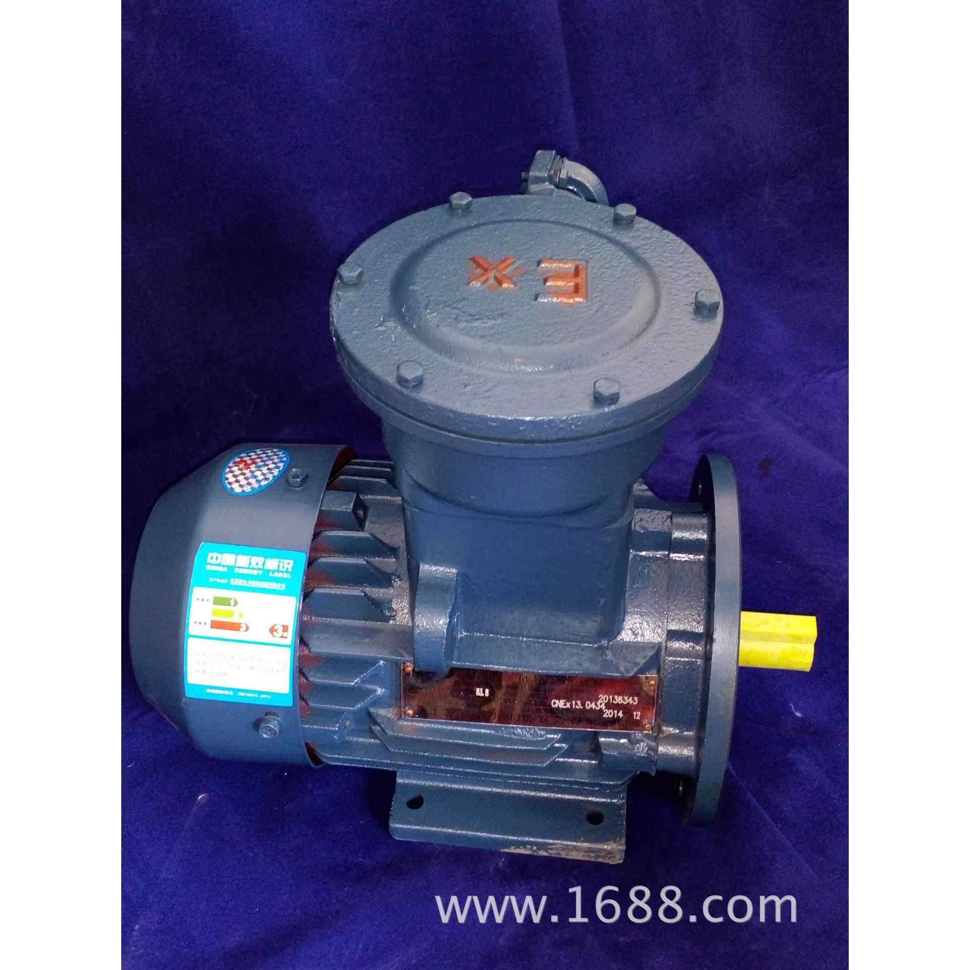 隔爆型江苏新大力厂家直供YBX3-200L-815W8CT4防爆电机