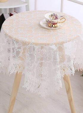 European table cloth white cover cloth lace cover cloth tabl