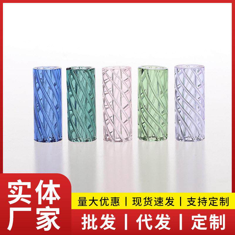 现货玻璃烟具配件玻璃烟锅烟斗配件玻璃工艺品玻璃烟嘴配件