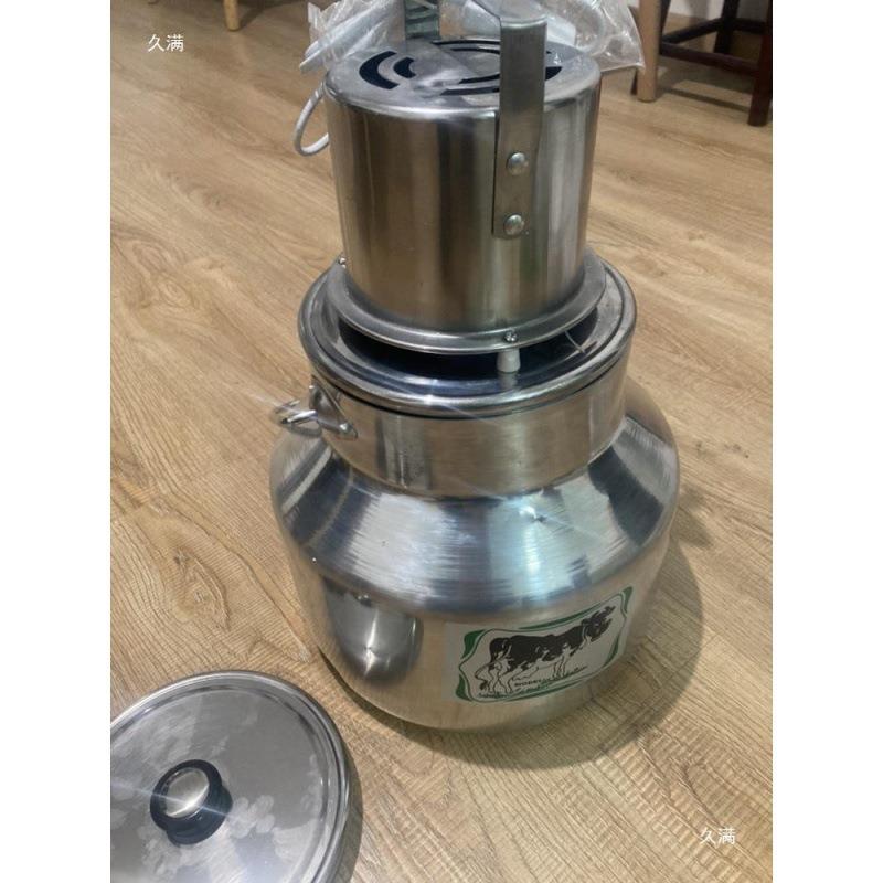 牛奶分离机电动牛奶脱脂酥油机牧民家用搅拌机不锈钢奶油机