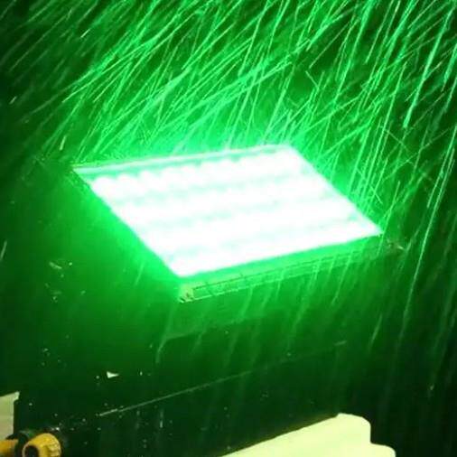 防水44颗12wLED户外DMX城市之光染色灯大功率单层舞台投光灯