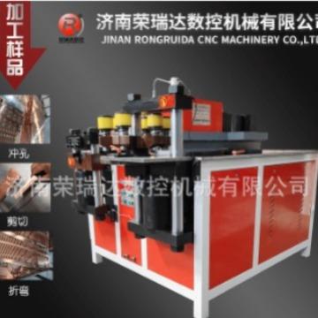 液压母线加工机配电柜铜排折弯机母排压花平立弯铜排加工机