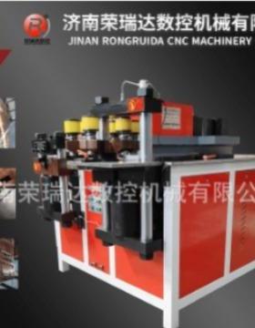 数母线机 四合一开式折弯角度多工位切剪控MX-303BS冲孔 铜排线母