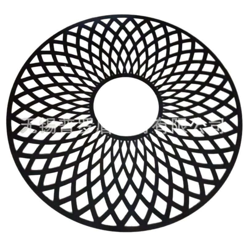 格栅塑料拼接马路树坑美化树坑护树板树穴装饰防晒树围盖板树篦子