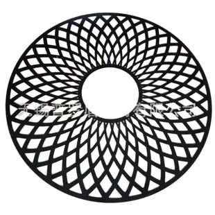 格栅塑料拼接马路树坑美化树坑护树板树穴装饰防晒树围盖板树篦子