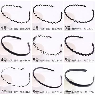 男士发箍潮男背头头箍束发发饰