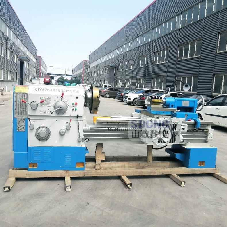 CW6普263CW6263通马鞍车床卧式普车263x1500马6鞍车落地式床车床6