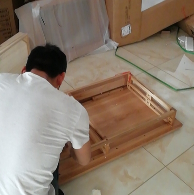 说说一起来谈谈源氏木语白橡木书桌怎么样，用的是不是真白橡木？