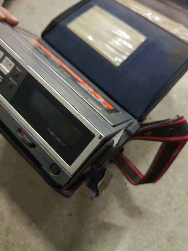 3月28日北京【京械3723】单位淘汰报废处置松下背包机一台网络拍卖公告