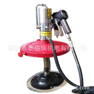 计量黄油加注机气动润滑脂加油机数显黄油泵黄油枪气动黄油机