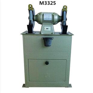 除尘砂轮机M3325M3330A上海砂轮机厂三棱牌环保吸尘砂轮机打磨机