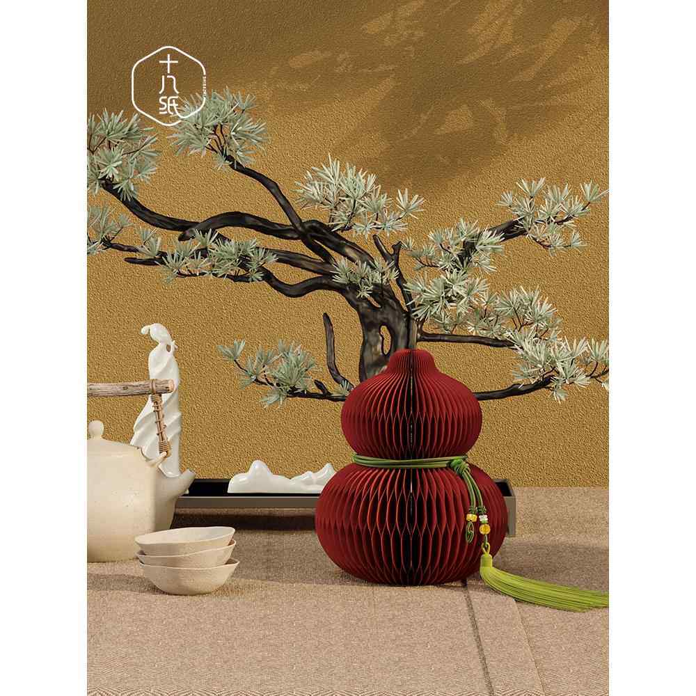 十八纸香宝葫芦饰品家居装饰桌面展示中国福禄挂件汽车创意香薰