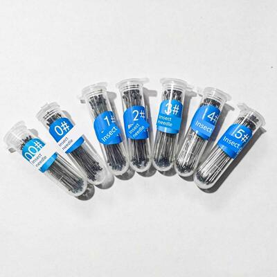 不锈钢DIY标本制作工具昆虫针定位针固定针展翅针蝴蝶蝉甲虫飞蛾