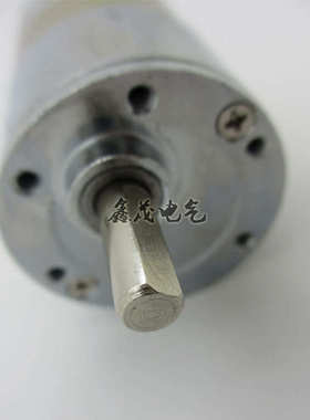 正科直流减速电机马达 ZGB37RG 12V24V偏心ZYTD520 正反转大扭矩