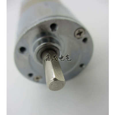 正科直流减速电机马达 ZGB37RG 12V24V偏心ZYTD520 正反转大扭矩