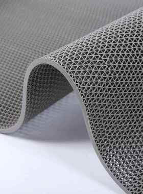 【厂家】防滑垫S型镂空0585网格p所v间c塑防水地毯料浴室厕泳池车