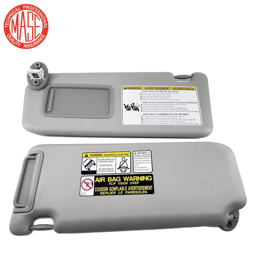 适用2013-2018RAV4遮阳板7432042595B1 7431042593B1