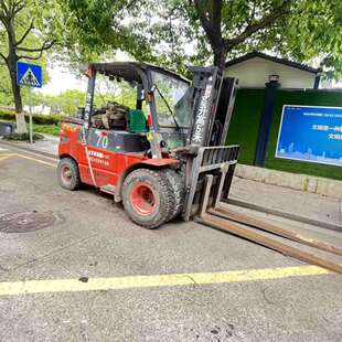 优质现货龙工5吨2020版 CPCD5A门架3节升高5米工地仓库用柴油叉车