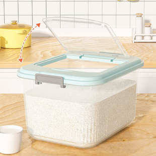 米桶家用面粉密封桶防虫防潮五谷杂粮食品级厨房储米箱零购购 装