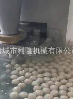 实心牛肉丸子机速冻丸子加工流水线四喜丸子撒尿牛丸成型机器