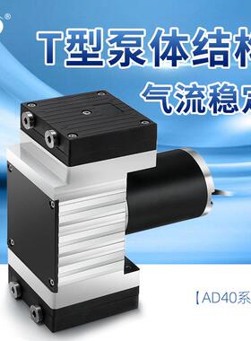 微型气泵AD40KEEDC12/24PTV高真空Fluidsmart气体采样微型隔膜泵