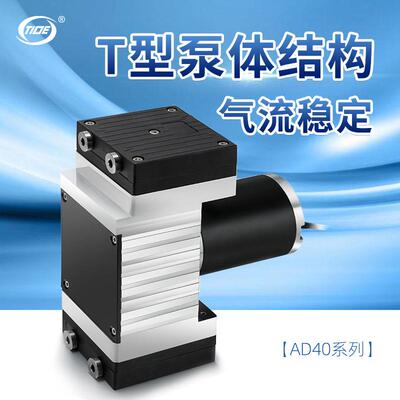 微型气泵AD40KEEDC12/24PTV高真空Fluidsmart气体采样微型隔膜泵