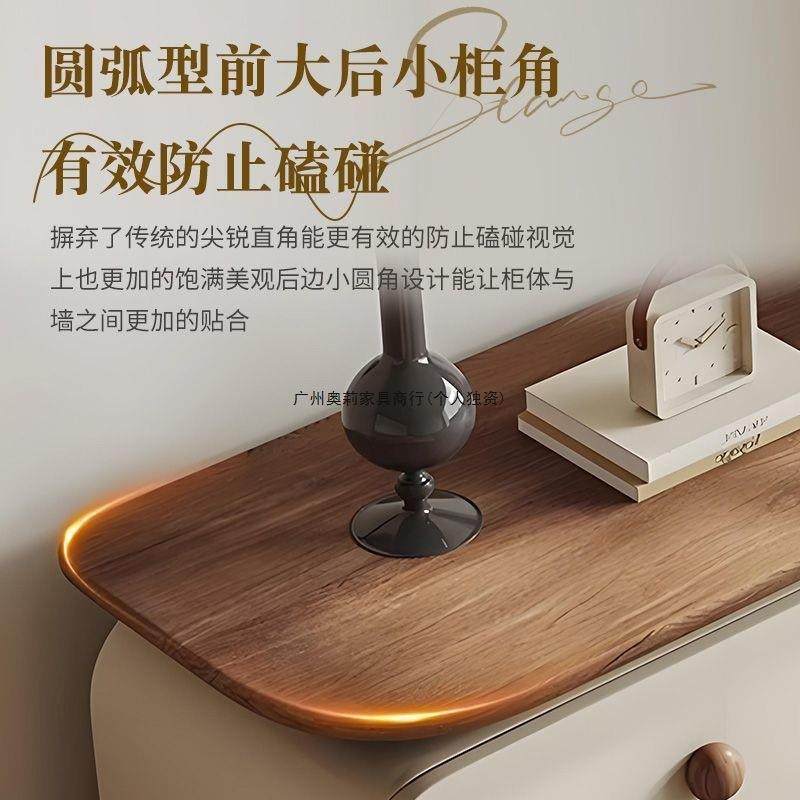 古2025妆新款卧室梳台斗柜一体实木化妆查看详情桌简约现收代中风