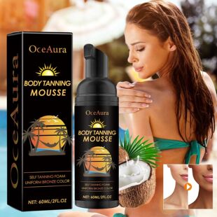 Mousse Hyd OceAura Kissed Beach Tanning Outdoor Sun Summer