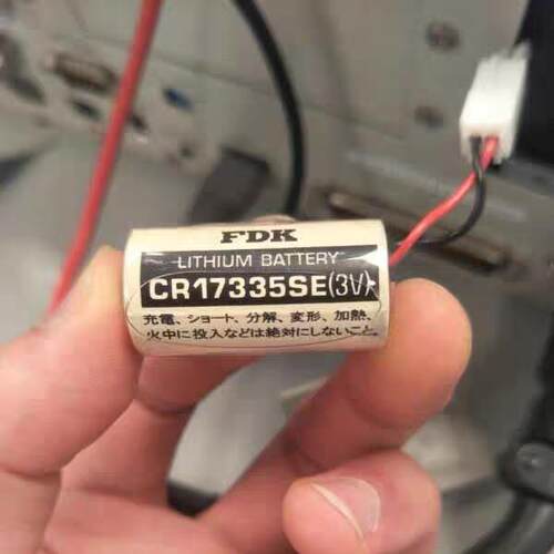 原装EPSON爱普生机器人机械手RC180RC90RC700控制器电池CR17335SE