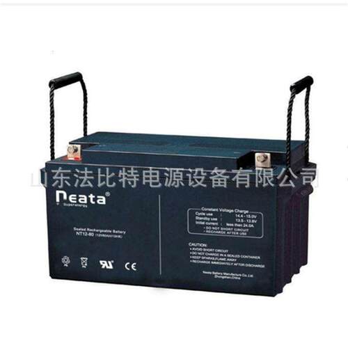 能特neata蓄电池NT12-6512V65AH后备储能免维护电池质保3年