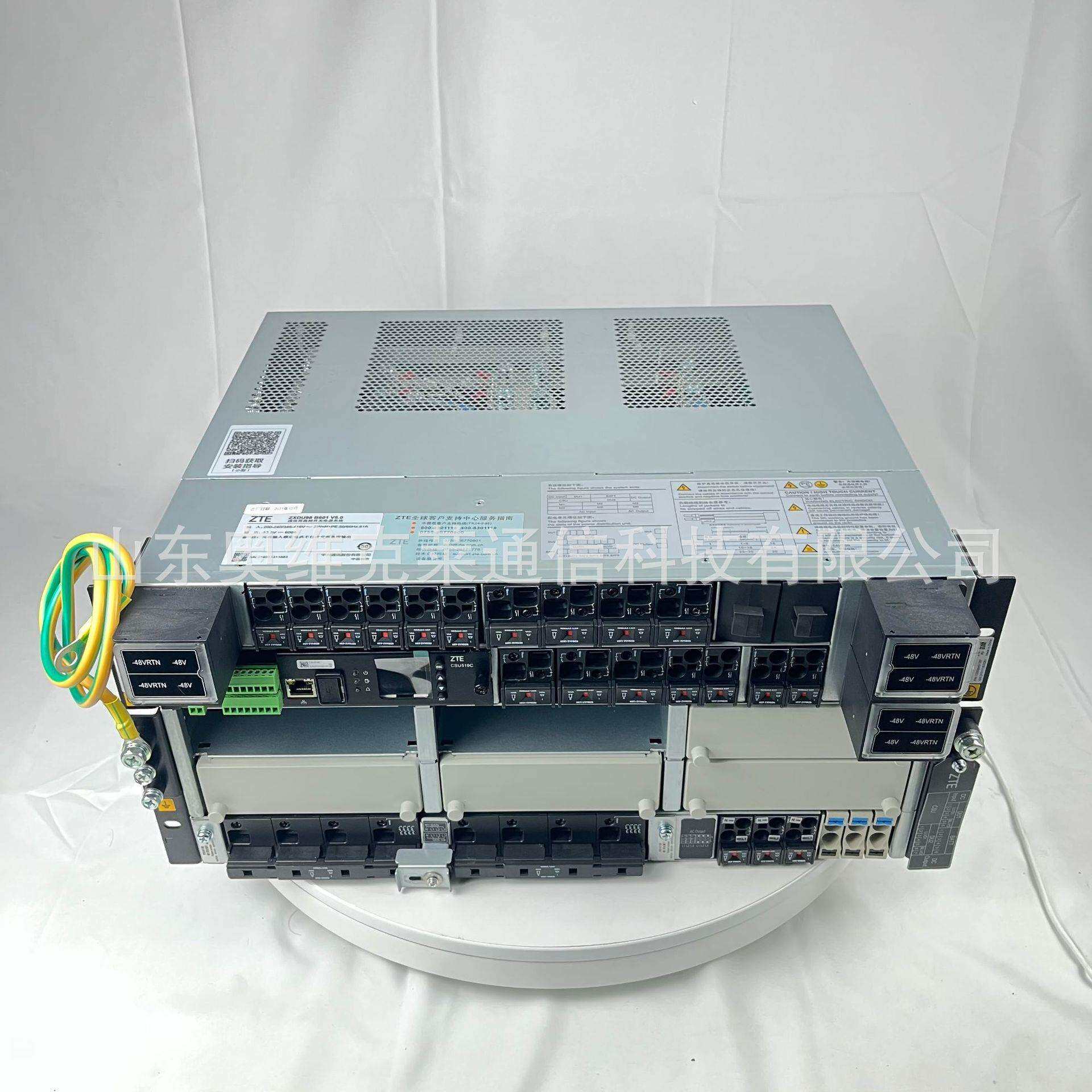中兴ZXDU68 B451通信开关电源48V600A高功率通讯嵌入式交转直流