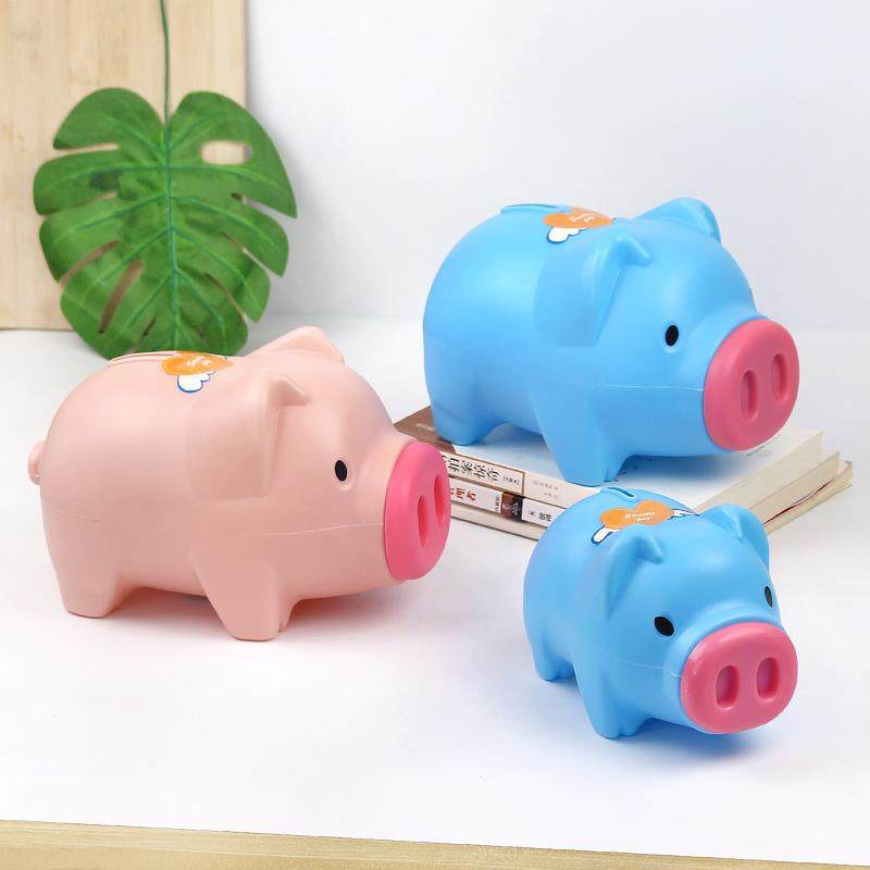 存钱罐卡通猪储蓄罐防摔可取可存大号小号儿童男女孩2024年新款