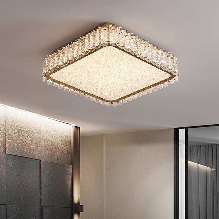 新品中山源头工厂水晶吸顶灯卧室灯餐厅书房吊灯水晶砂平板灯,家装灯饰光源,智能吸顶灯,淘宝优惠券,粉丝福利购,淘宝优惠卷