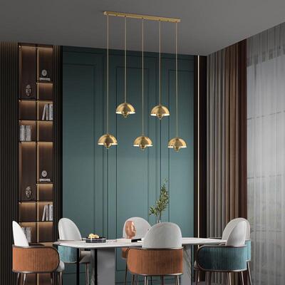 JOICO瑞士全铜餐厅灯高端吊灯创意餐桌现代简约吧台岛台饭厅灯具